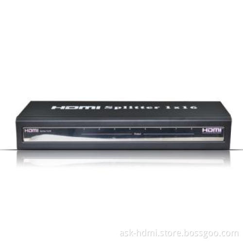 Promotion  HDMI Splitter 1X16 Support 3D HDTV
